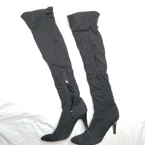 High boots high hills